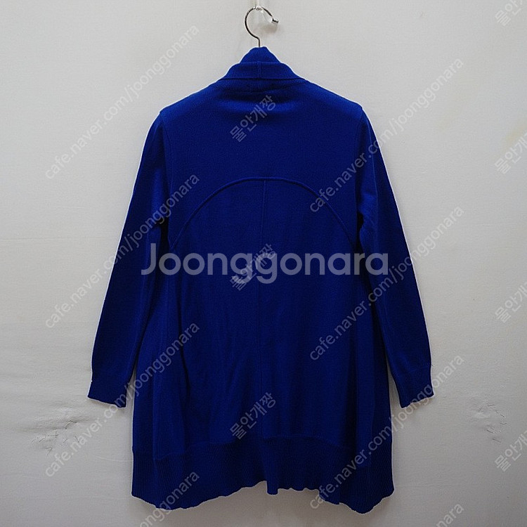 발렌시아 숄카라 A라인 롱 니트 자켓 가디건 봄 간절기 여성 S--1