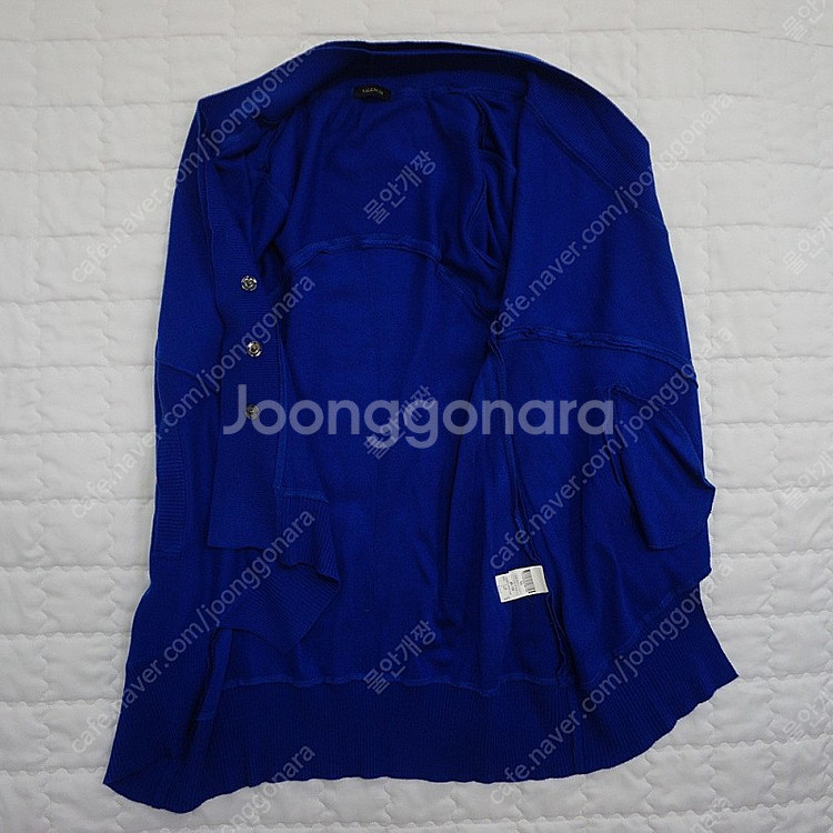 발렌시아 숄카라 A라인 롱 니트 자켓 가디건 봄 간절기 여성 S--2