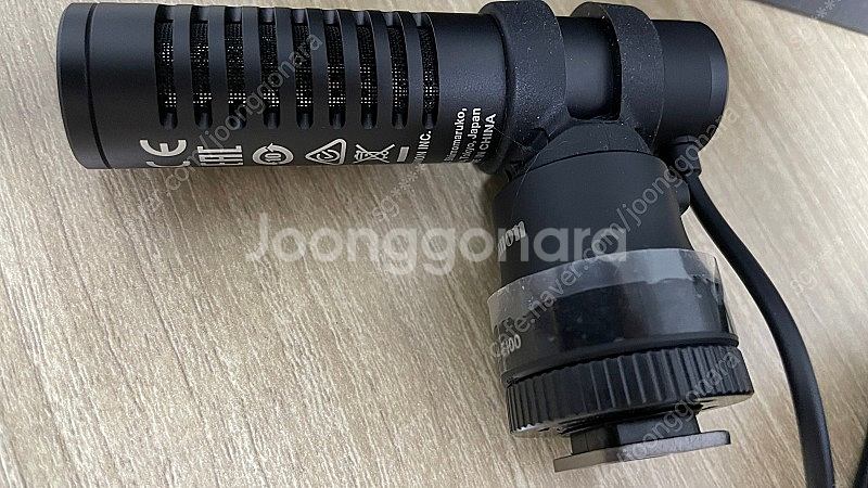 캐논 DM-E100 외장마이크 판매합니다.--0