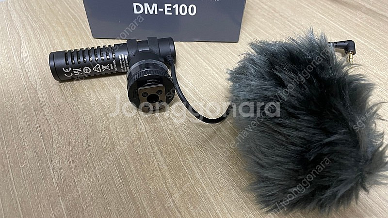 캐논 DM-E100 외장마이크 판매합니다.--1