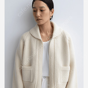 얼바닉30 Chambery Cardigan 네츄럴 새상품