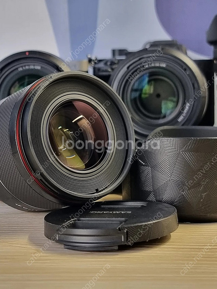삼양 FE 50mm F1.4 II 판매합니다.(가격조정...--0