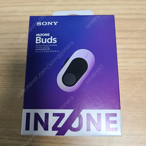 inzone buds 인존 버즈 택포 25