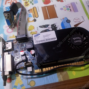 삼성 그래픽카드 GT430 DDR3 1G LP타입 1.5만