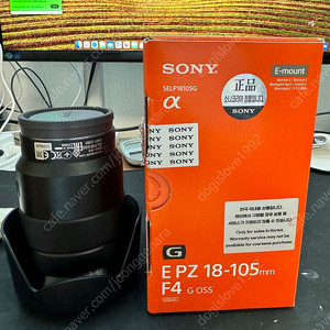 소니 E PZ 18-105mm g oss