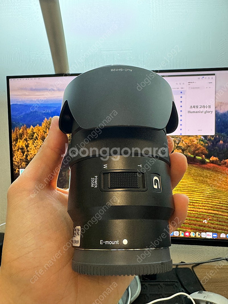 소니 E PZ 18-105mm g oss--1