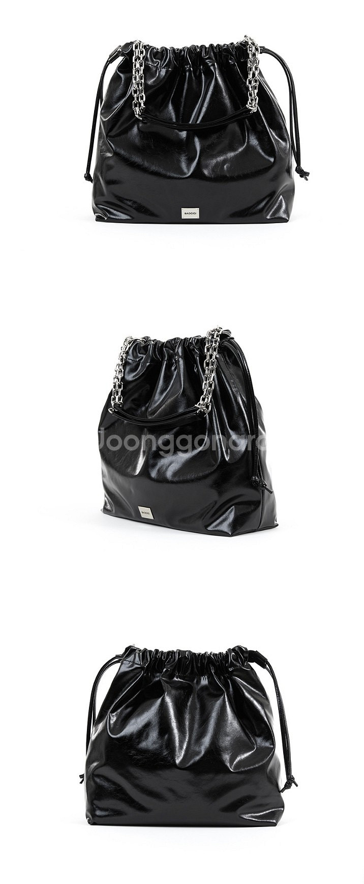 BADGIGI 배드지지 ch.trawstring bag--4
