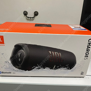 JBL CHARGE5 블루투스 스피커 -하드케이스포함 미개봉 새상품