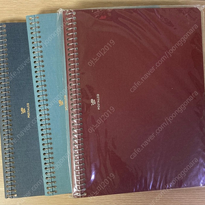 포스탈코 Notebook A5 Pin-graph 3권 [50,000]