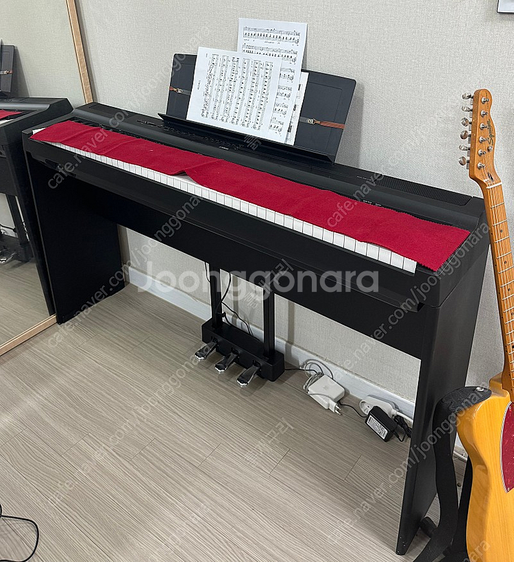 야마하 키보드 P-125 + 원목스탠드 + 전용3페달 ...--0