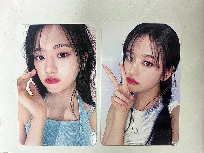 아이브 안유진 포카 포토카드 클리오 이미지