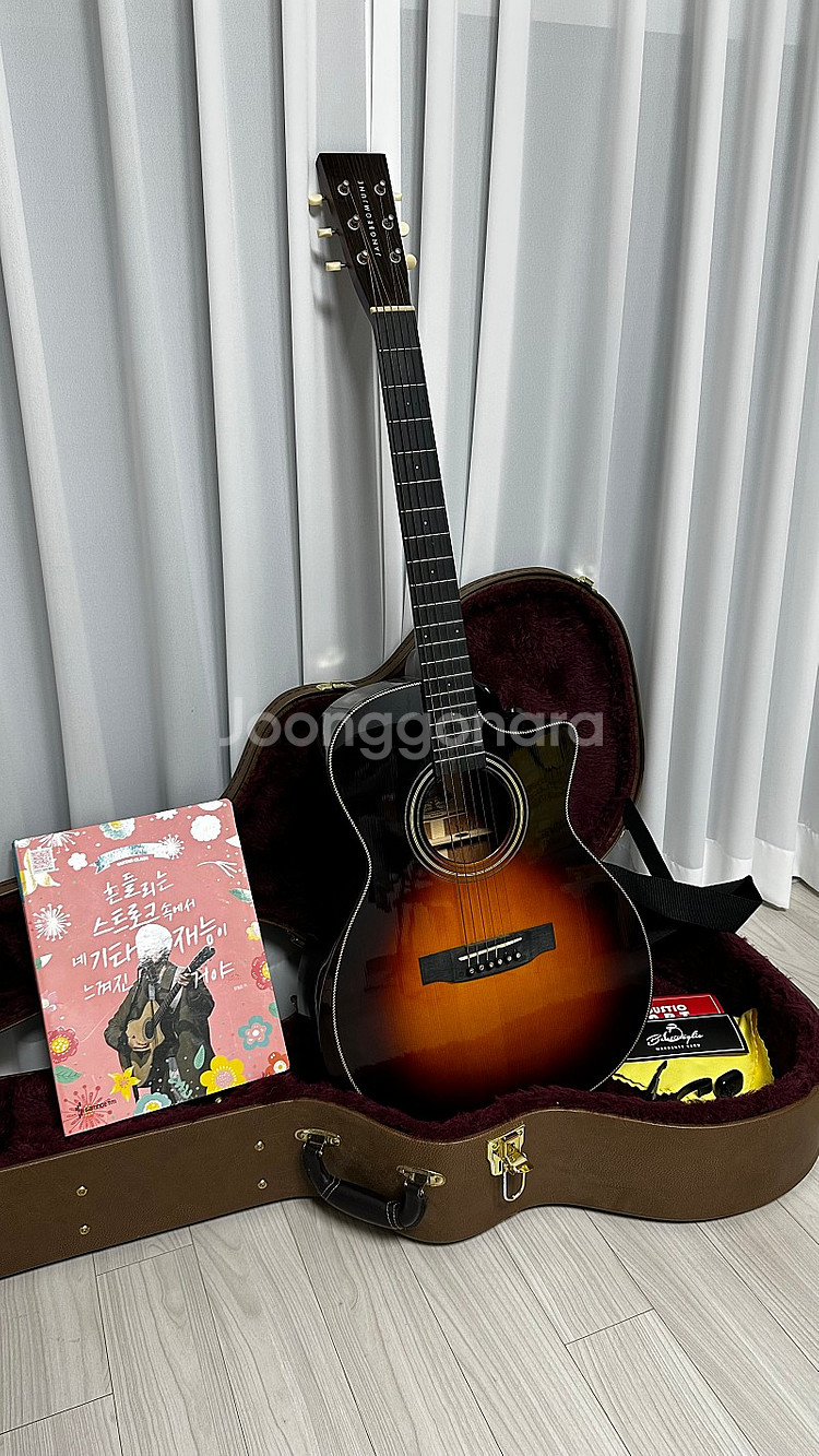 벤티볼리오 기타 장범준 기타 1513c vs 상태완전 최상급 팔아요.--0