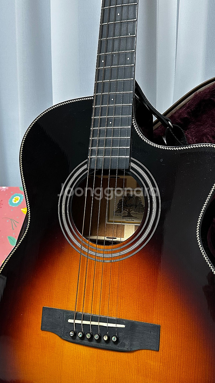 벤티볼리오 기타 장범준 기타 1513c vs 상태완전 최상급 팔아요.--3