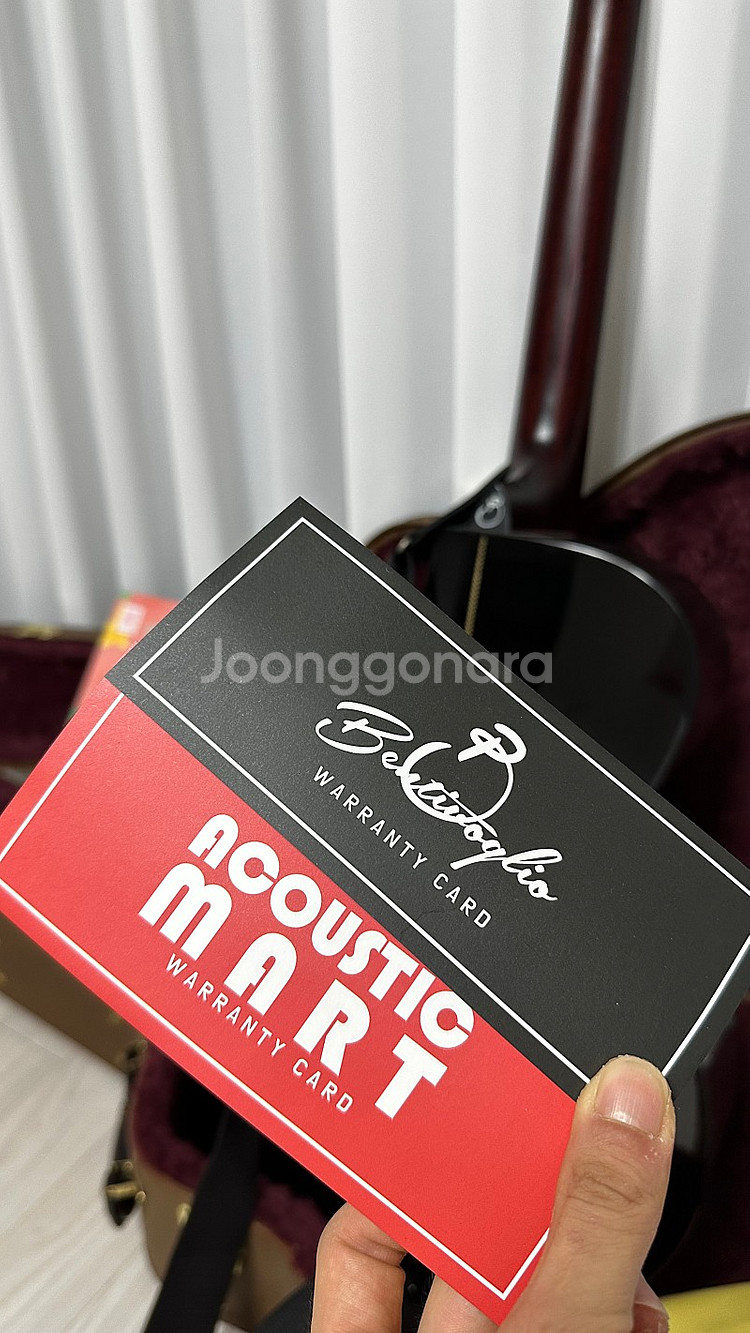 벤티볼리오 기타 장범준 기타 1513c vs 상태완전 최상급 팔아요.--7