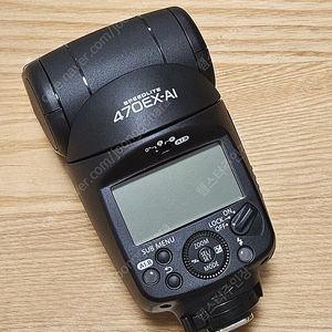 캐논 스피드라이트 플래시 스트로보 SPEEDLITE 470EX-AI