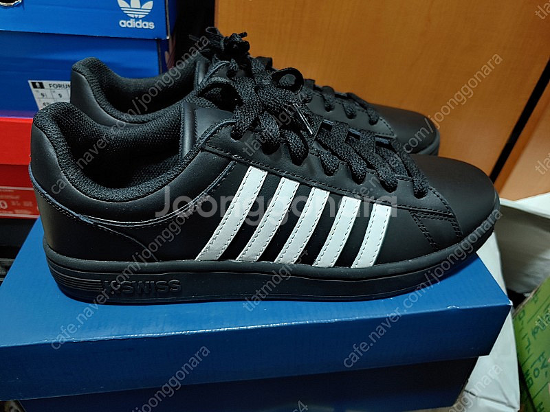 K.SWISS(케이 스위스) 코트 윈스턴 270mm(새상품)--3