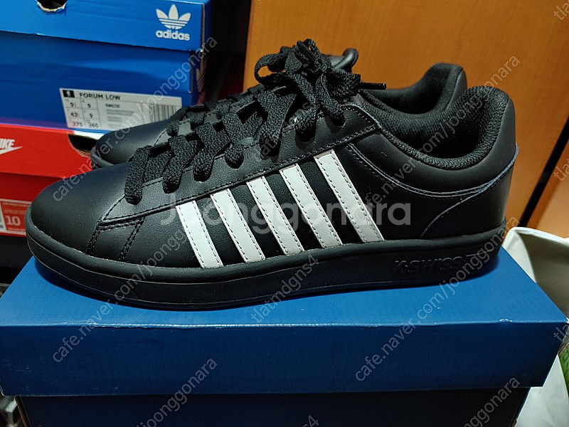 K.SWISS(케이 스위스) 코트 윈스턴 270mm(새상품)--5