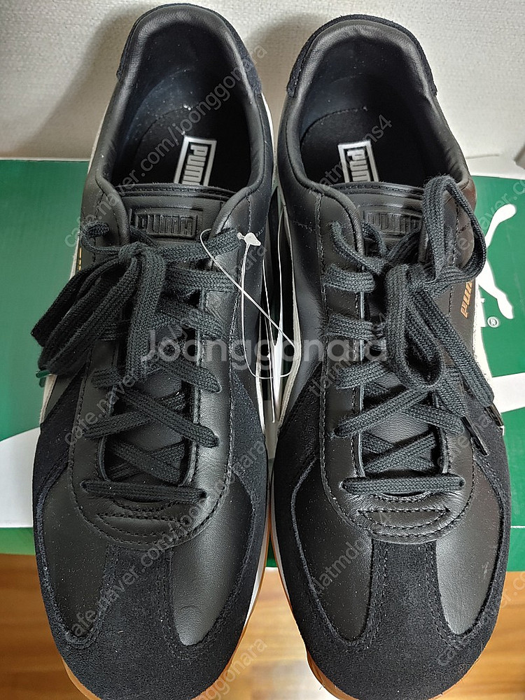 푸마 아미 트레이너 275mm(새상품, 블랙)--0