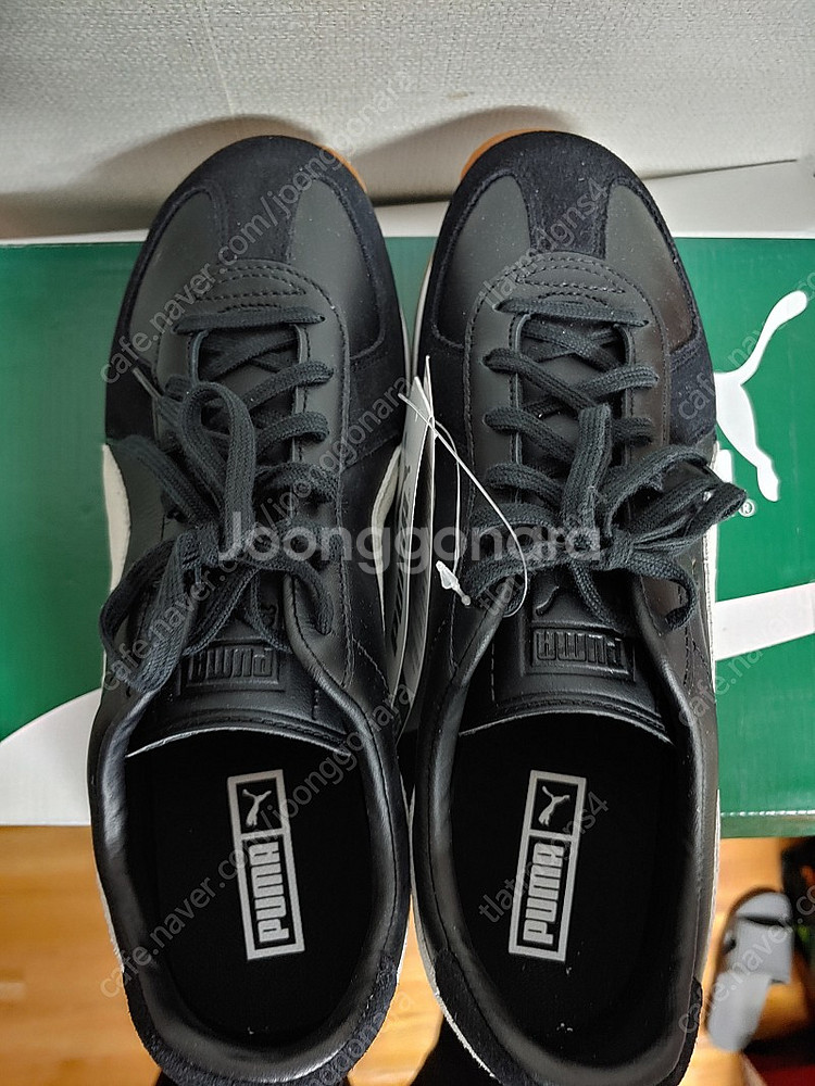 푸마 아미 트레이너 275mm(새상품, 블랙)--1