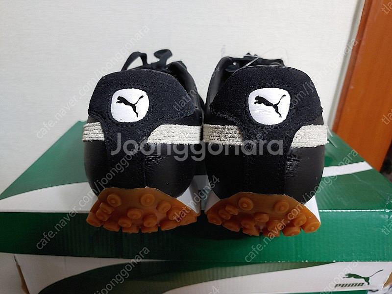 푸마 아미 트레이너 275mm(새상품, 블랙)--7