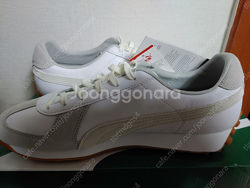 푸마 아미 트레이너 275mm(새상품, 화이트 그레이)--4
