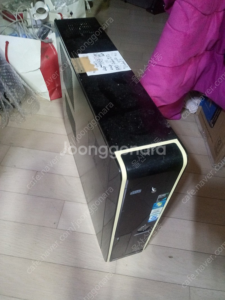 윈도우 XP 구형 컴퓨터 AMD Athlon II X2 240 5만--0