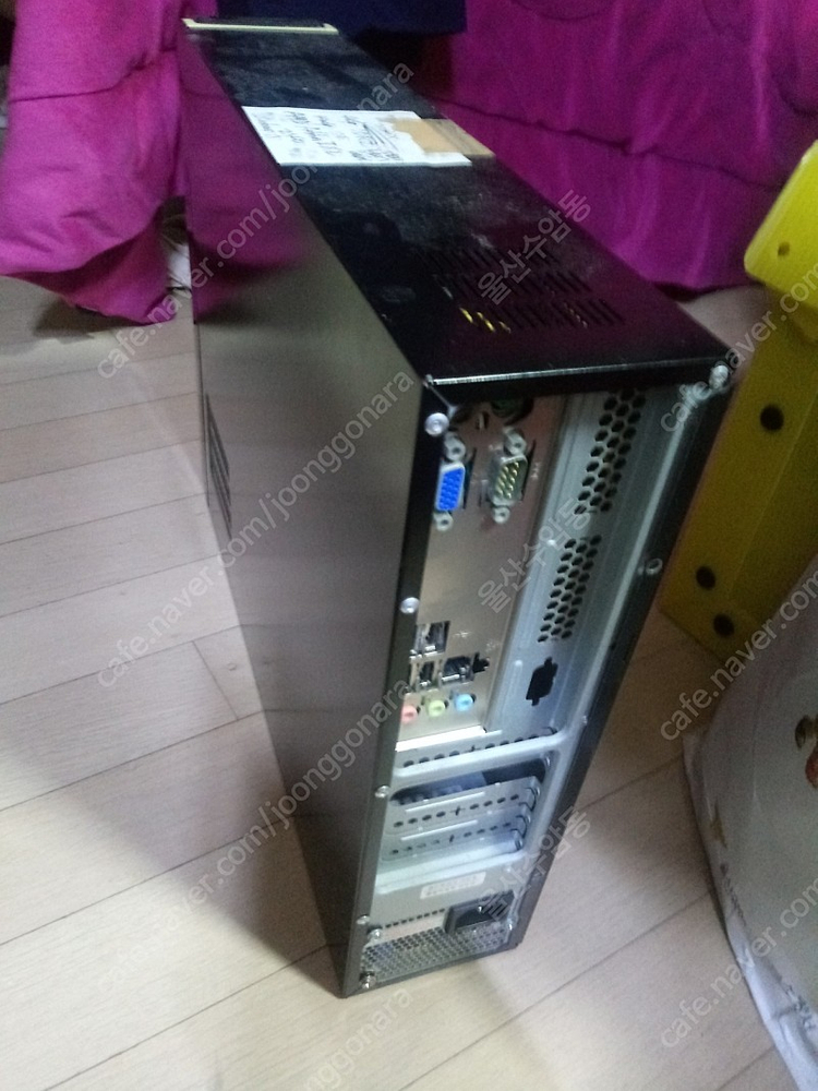 윈도우 XP 구형 컴퓨터 AMD Athlon II X2 240 5만--1