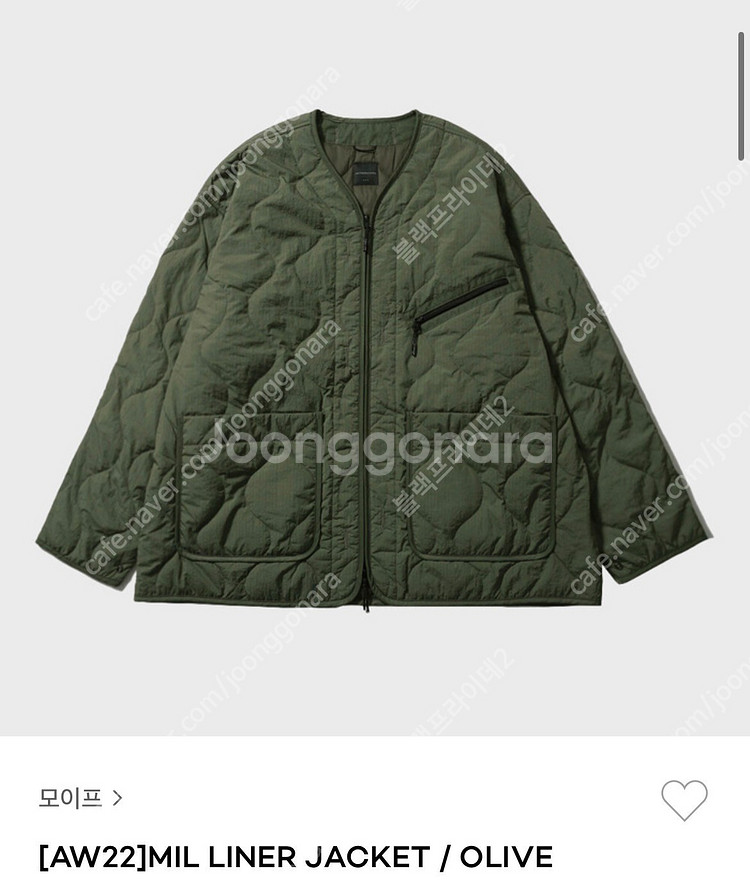 모이프 밀라이너 자켓--0