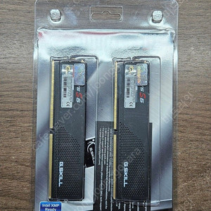 [RAM] 지스킬 DDR5 64GB PC5-48,000 CL30 RIPJAWS S5 J 블랙 (고성능 XMP 3.0) 미개봉 새제품