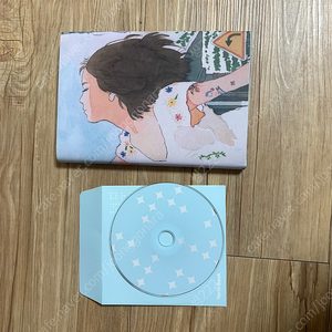 (단순개봉수준) 백예린 리메이크 ep 선물 cd 팝니다. 택포