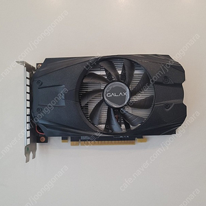 그래픽카드 갤럭시(GALUXY) GFORCE GTX 1050Ti 4G 무전원