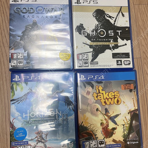 PS5 타이틀팝니다 ( 갓오브워 , 호라이즌 포비든 웨스트 )