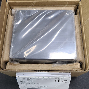 인텔 미니PC NUC 11세대 에센셜 키트 NUC11ATKC4 N5105 (8M+256GB+Win11pro 포함)