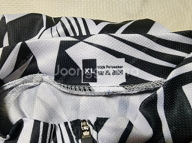 (24)(자전거의류)반팔져지 2장(XL-105)+스킨쿨 팔토시(L)--3