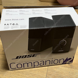 보스 컴패니언2 시리즈3 (Bose Companion2)