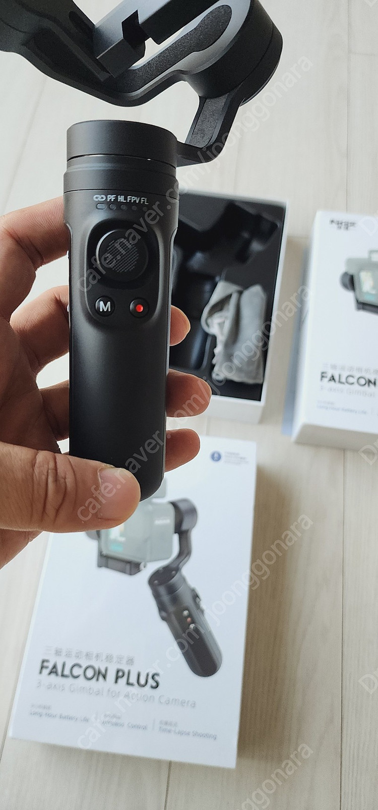 falcon plus 팔콘 플러스 액션캠짐벌 고프로 오즈모액션 짐벌--1