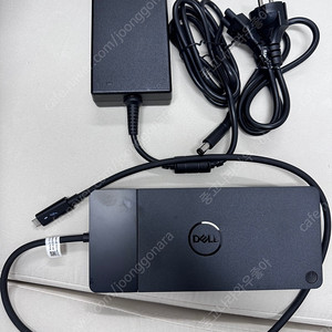 델 Dell 도킹스테이션 WD19TBS 팝니다.