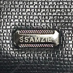 쌈지 SSAMZIE - 남성 블랙 반지갑 판매합니다.