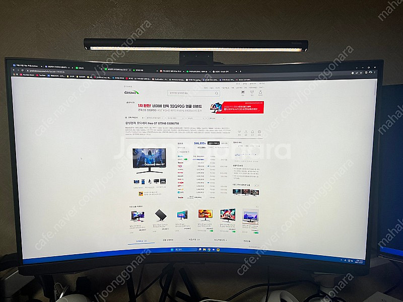 [서울 성북] 삼성 오디세이 Neo G7 (S32BG7... | 모니터 | 중고나라
