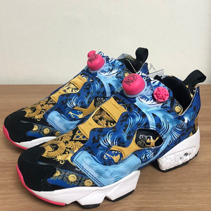 새제품 Concepts x Reebok Insta Pump Fury OG 'Versace' 리복X컨셉트 베르사체 퓨리 한정판