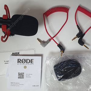 Rode Video Micro 마이크 팝니다.