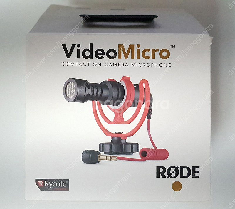 Rode Video Micro 마이크 팝니다.--1