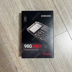 삼성 980PRO 2TB 미개봉 판매합니다.
