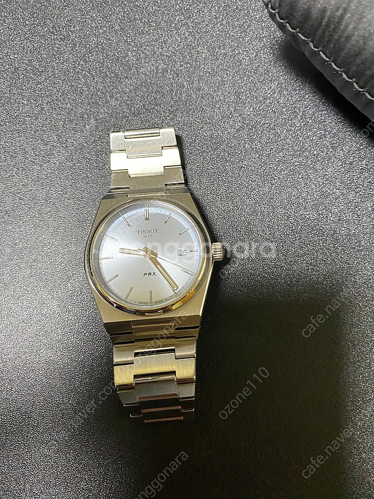 티쏘 prx 35 아이스블루 쿼츠 팝니다.--7