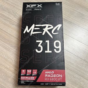 XFX 6800XT MERC 머큐리 판매합니다.
