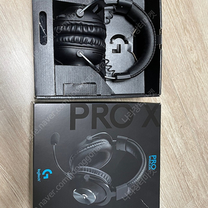 로지텍 G PRO WIRELESS 무선 헤드셋 (8만원)