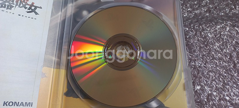 플스2 PS2 (한정표지 소장용S급) 최종병기그녀 오리...--7