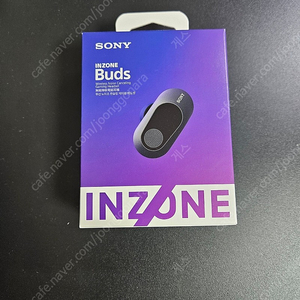 소니 인존 버즈(INZONE Buds) 블랙 판매 합니다.