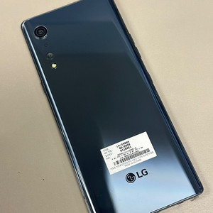 LG 벨벳 블랙 128기가 기능 터치정상 파손단말기 6만에판매합니다