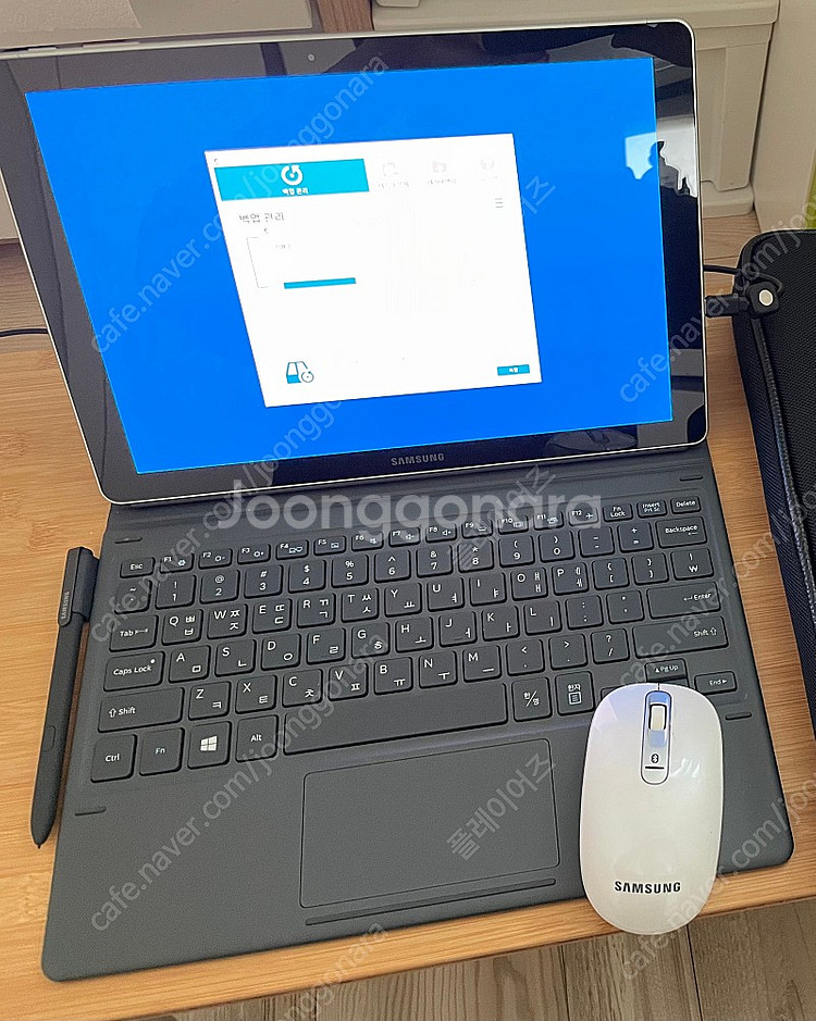 삼성 갤럭시북 sm-w728n 팝니다(삼성화재)--0